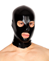 Anatomical mask black 