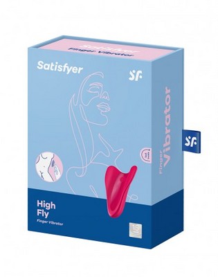 Satisfyer High Fly - Finger Vibrator 