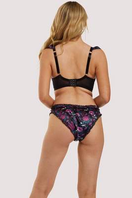 Noriko crane print brief 