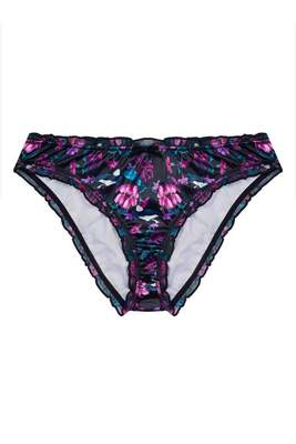 Noriko crane print brief 