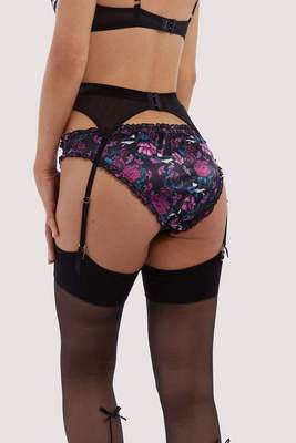 Noriko crane print brief 