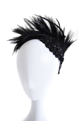 Dark Romance headband 