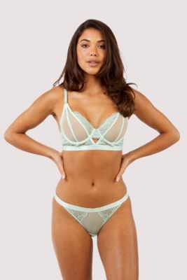 Fenella Aqua Tanga Brief 