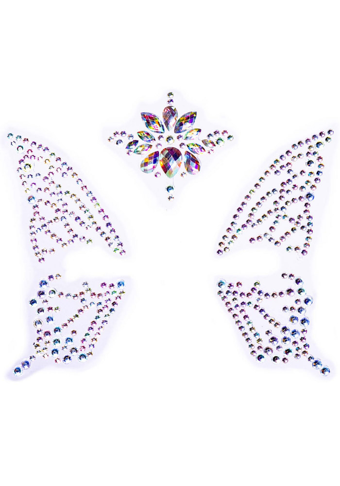 Fairy adhesive face jewels  