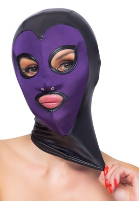 Heat Mask - purple 