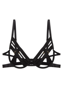 After Dark Chantal balconette bra  