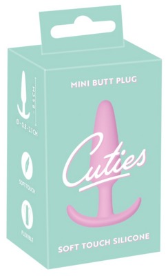 Mini Butt Plug pink 