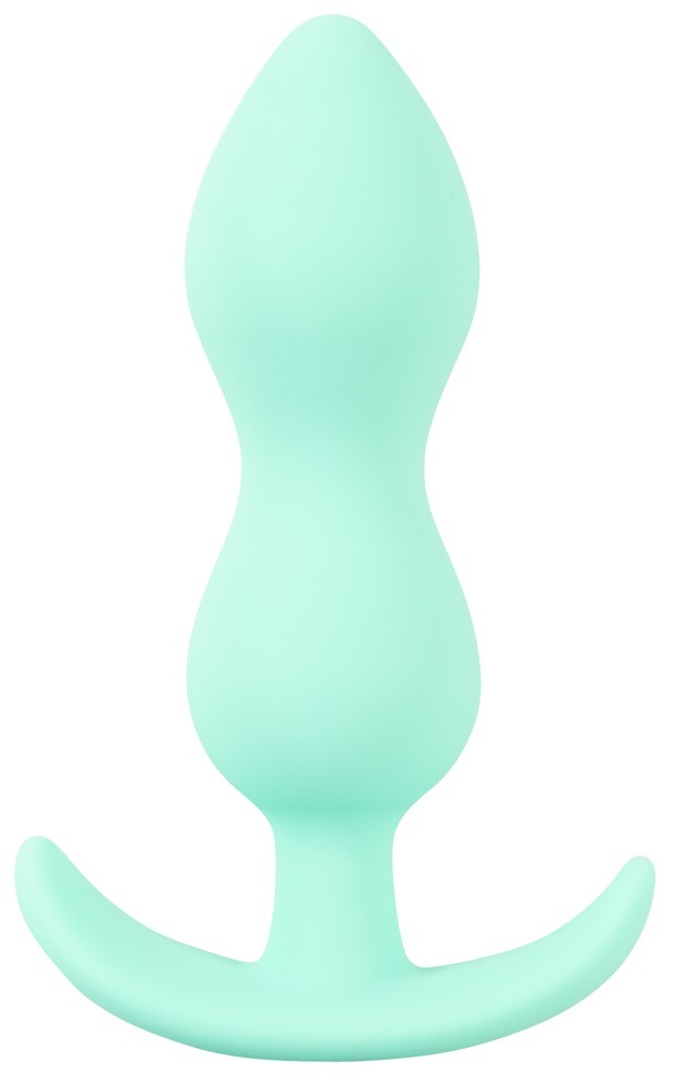 Dildo in vetro con sfere ICICLES N°43 di PIPEDREAM