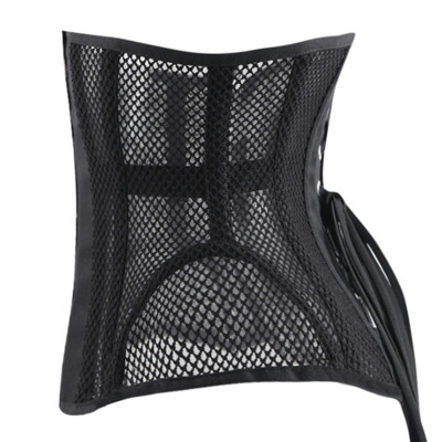 Steel Boned See-through Mesh  Underbust Corset 