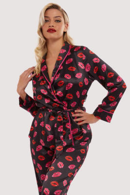 kiss printed Pyjama Set 