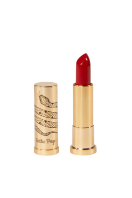 Bright Red Notorious Moisturising High Pigment Satin Lipstick 