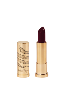 Dark Berry Red Klaw Moisturising High Pigment Satin Lipstick 