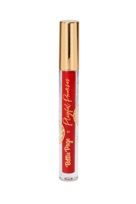 Bright Red Notorious Transfer Resistant Long Lasting Matte Liquid Lipstick 