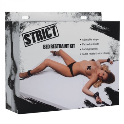 Deluxe Bed Restraint Kit 