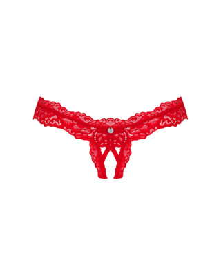 Amor cherries crotchless thong 