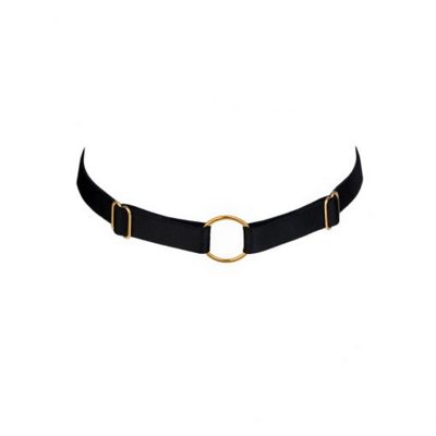 Base Black Choker Accessory 