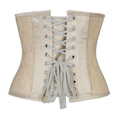 Fashion Apricot Waist Cincher Corset 