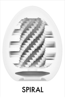 Egg Spiral Stronger 