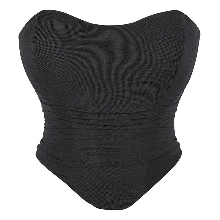 Mesh Bustier  Corset Bodyshaper Crop Top   