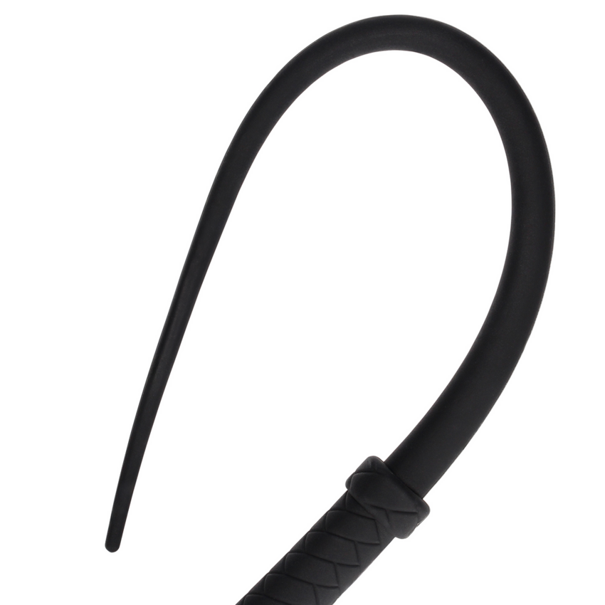 Silicone Tail Whip - Black  