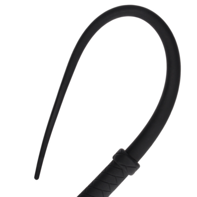 Silicone Tail Whip - Black 