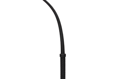 Silicone Tail Whip - Black 
