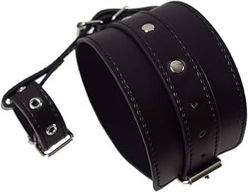 Bondage Handcuffs with Thumb Cuff Leather  