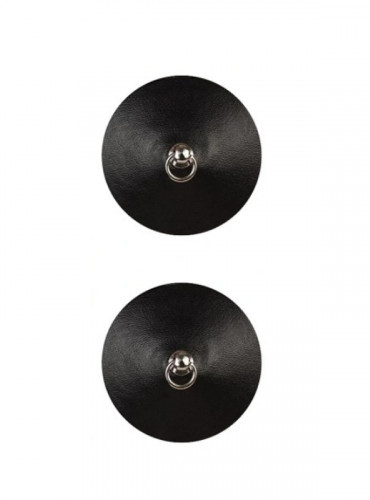 Etta black ring nipple pasties  