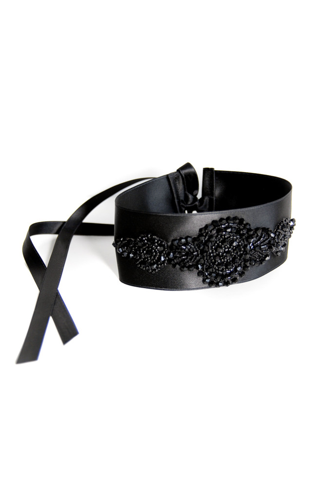 Black Fairy Choker  