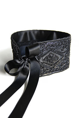 Black Fairy Choker  