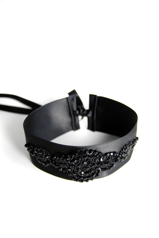 Black Fairy Choker  