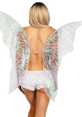 Iridescent fairy wings 