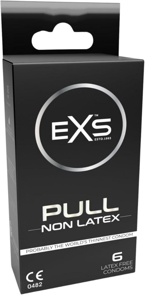 Non-Latex Condoms - 6 Pieces  