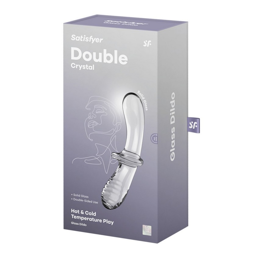 Satisfyer Double Crystal  