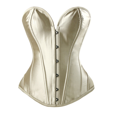 / Steel Boning Corset  gold