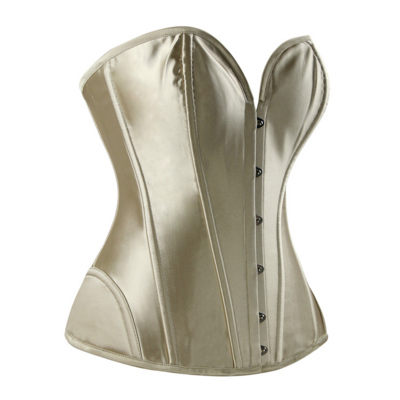 / Steel Boning Corset  gold