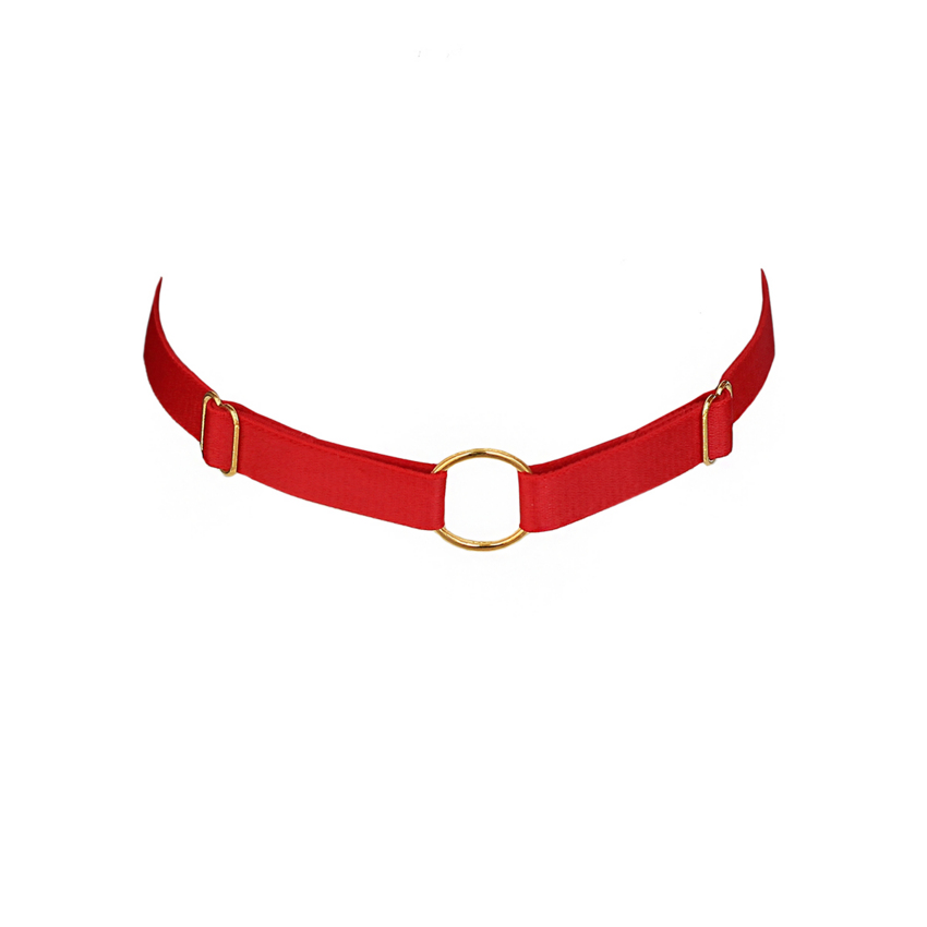 Base Red Choker Accessory  