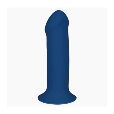 / Dildo Silicone Hitsens 1 - Blu