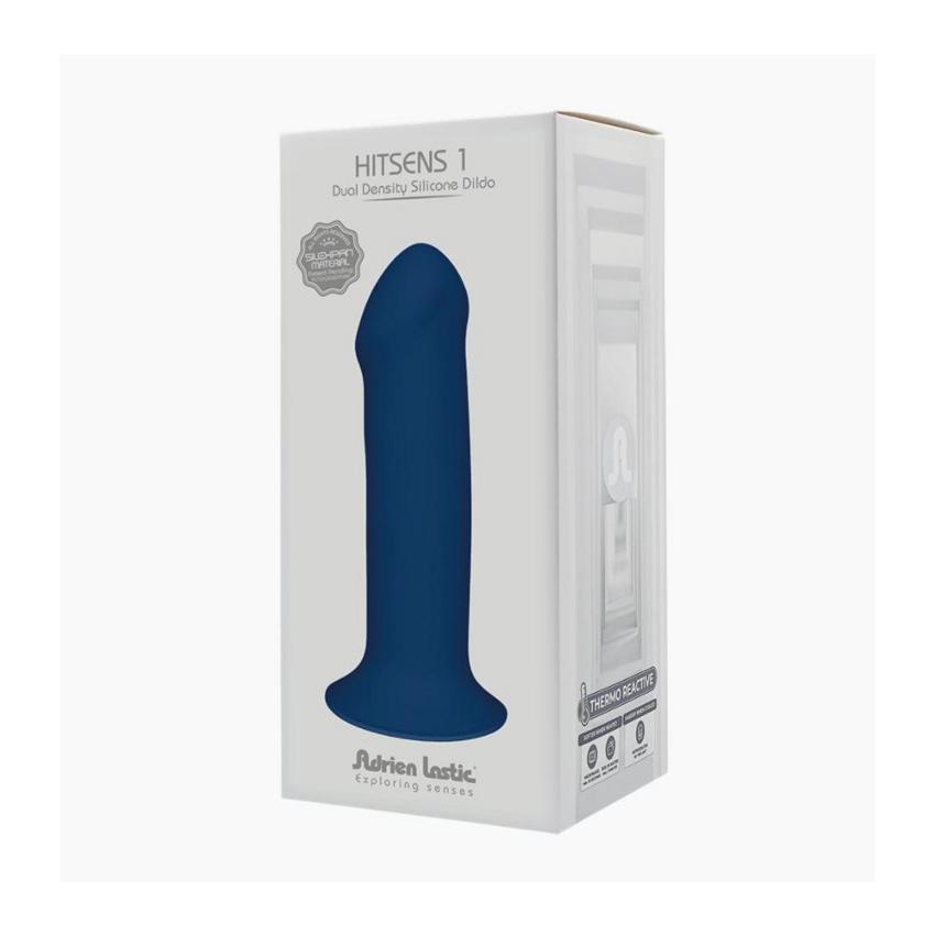 Dildo Silicone Hitsens 1 - Blu  