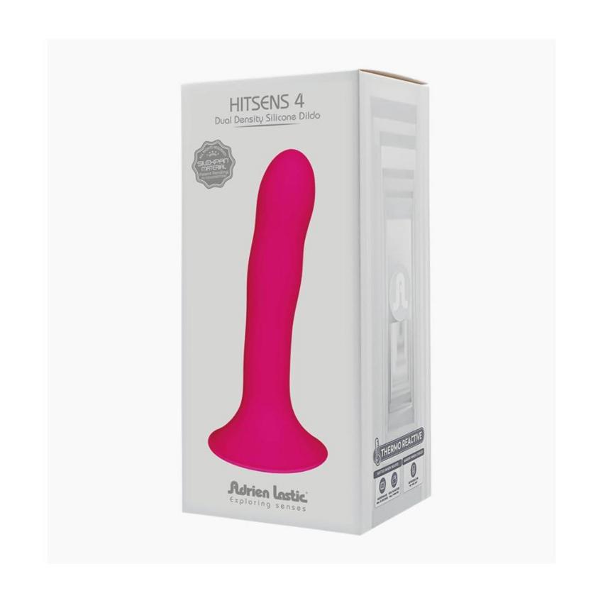 Dildo Silicone Hitsens 4 - Rosa  