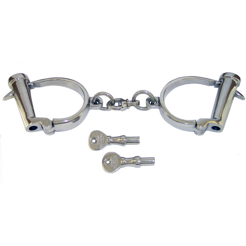 Adjustable Darby Style Handcuffs  