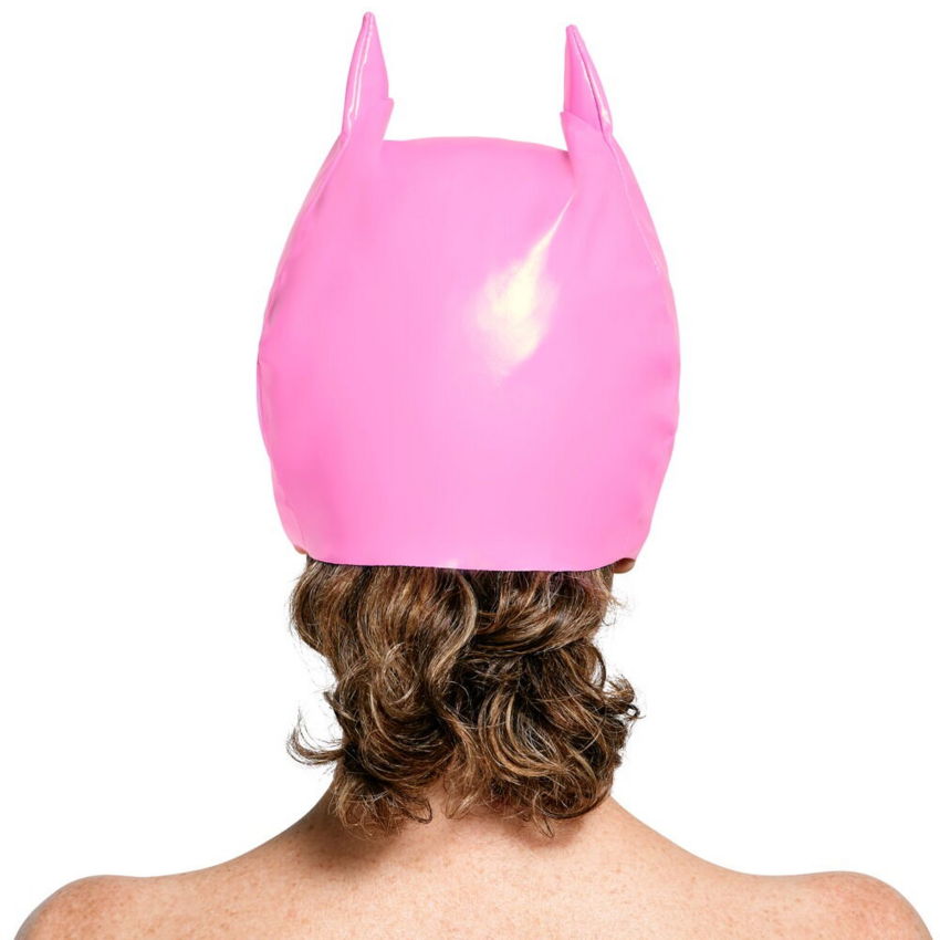 Vinyl Cat Mask Pink  