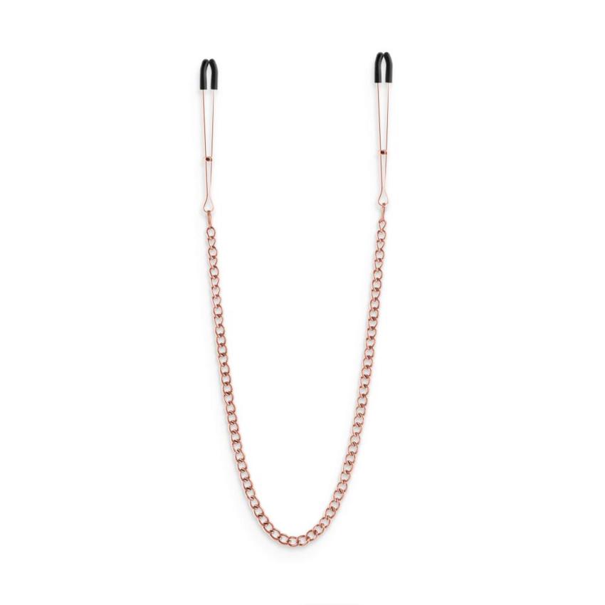 Nipple Clamps DC3 Rose Gold  