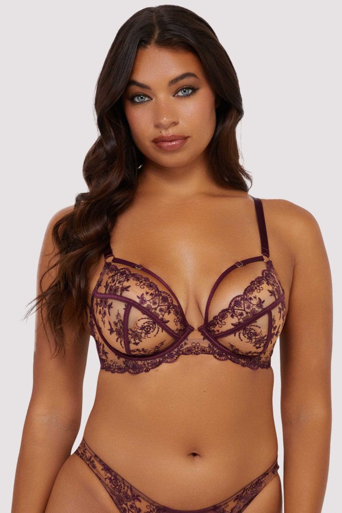 Cassia Wine  Bra  