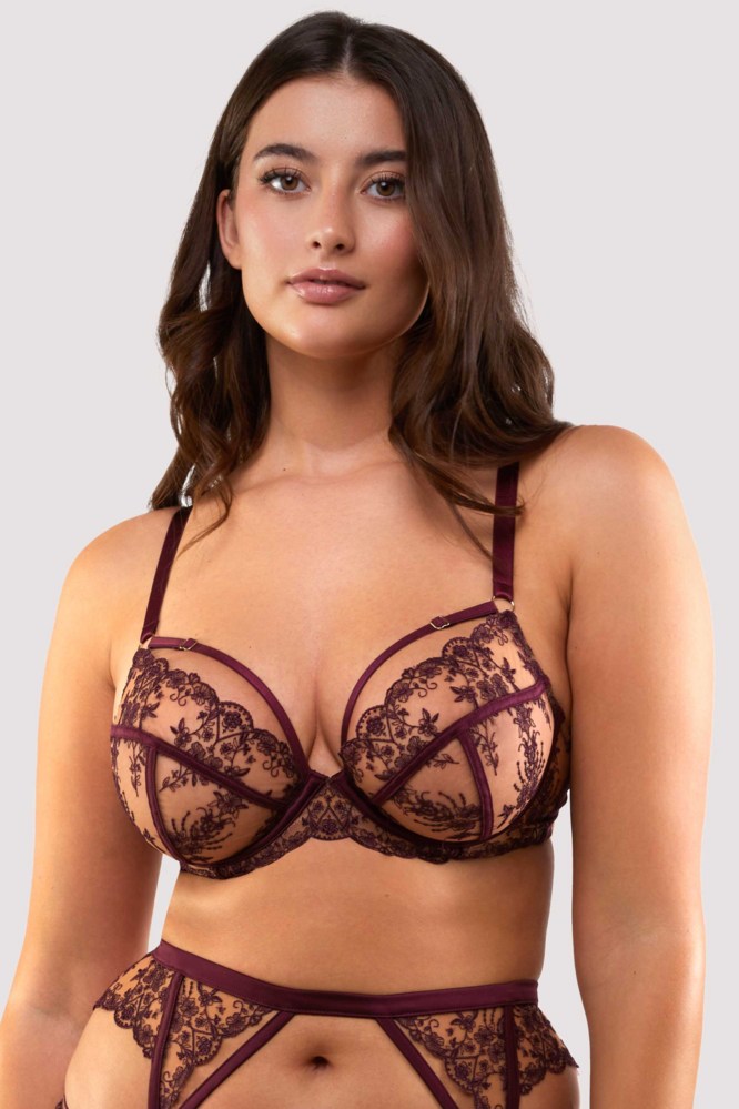 Cassia Wine  Bra  