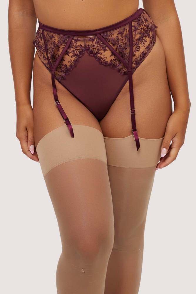 Cassia Wine  Suspender  