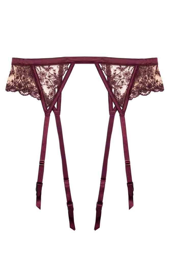 Cassia Wine  Suspender  