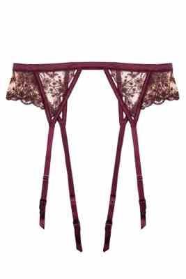 Cassia Wine  Suspender 