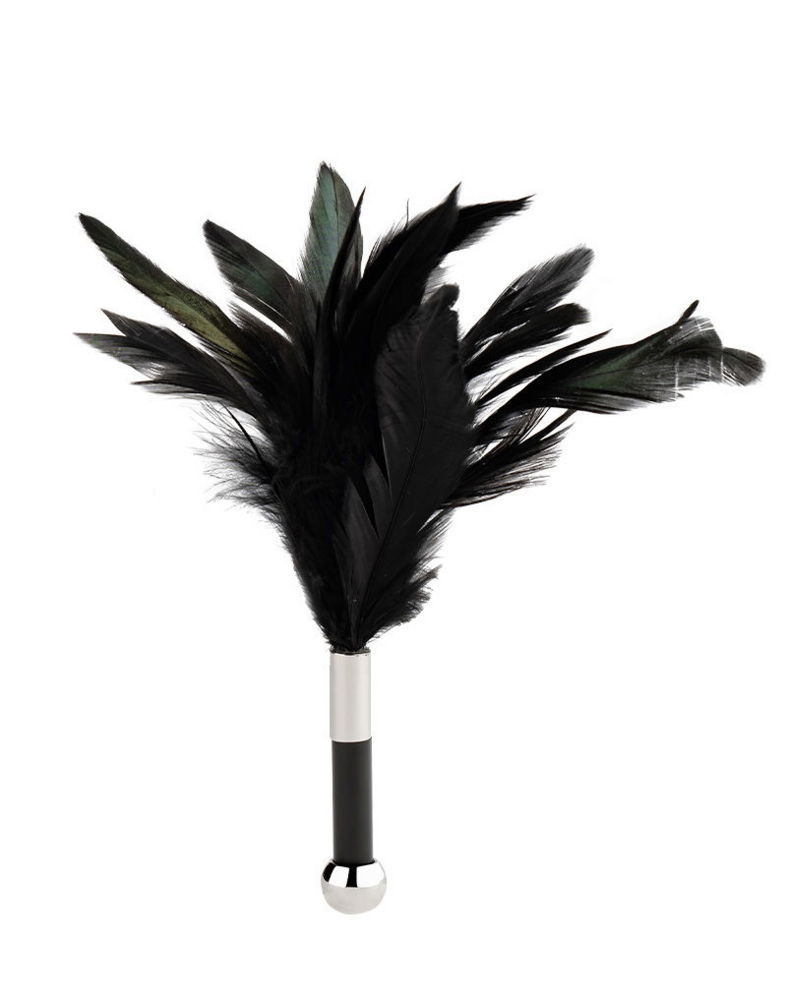 Feather Tickler - Black  