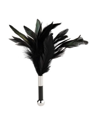  Feather Tickler - Black